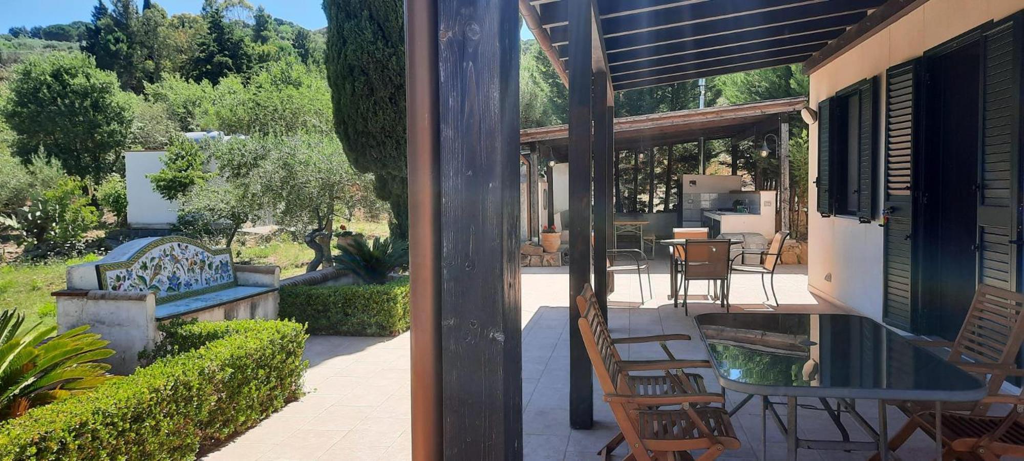 Villa Al Presti, Vacanze In Pieno Relax Cefalù Exterior foto
